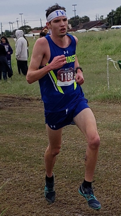 Cross Country athlete Andrew Holt (jpg)